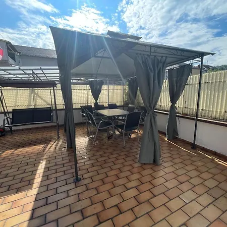 Taking A Breather On The Rooftops Of